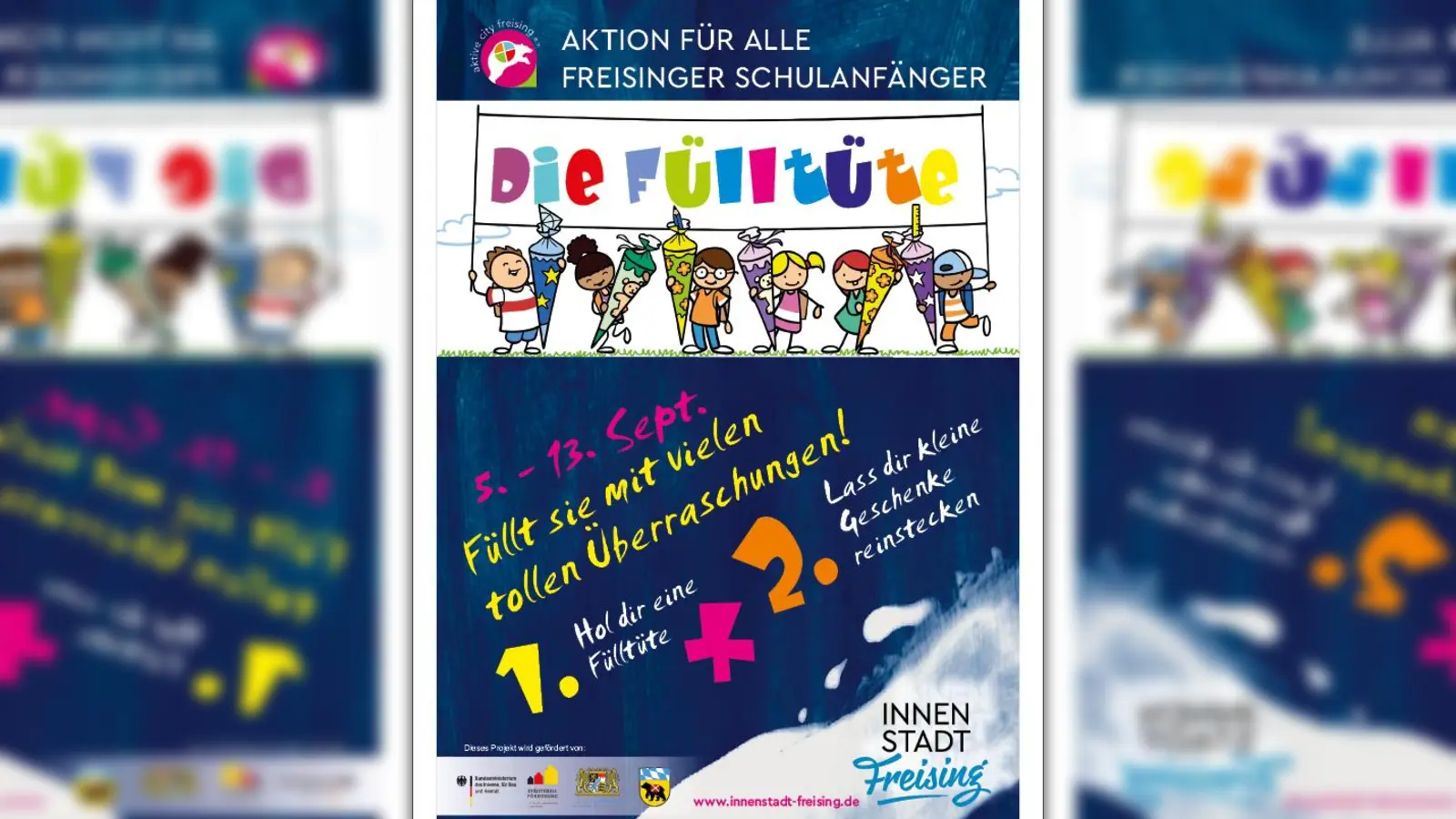 Eine ganz besondere Aktion für alle ABC Schützen. (Foto: Aktive City Freising e.V.)