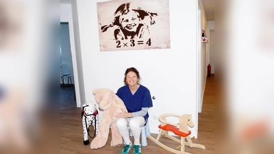 Beatrice Heineking, die neue Kinderärztin in Hallbergmoos. (Foto: bro)