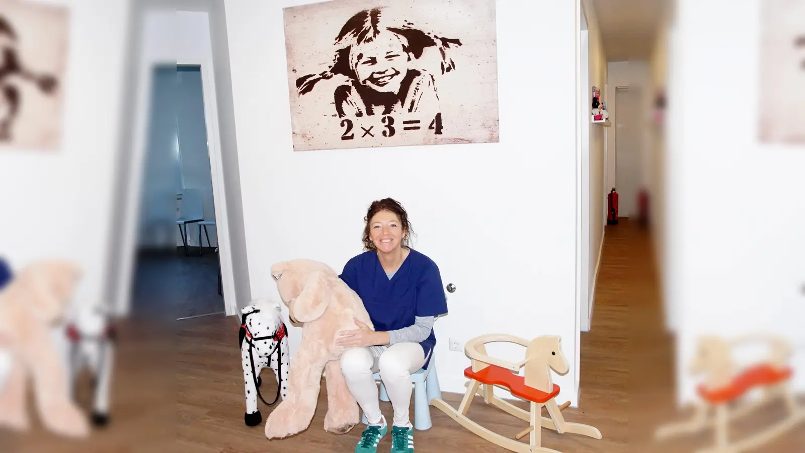 Beatrice Heineking, die neue Kinderärztin in Hallbergmoos. (Foto: bro)