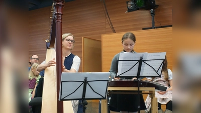 Traditionelles Singen und Musizieren - ein Brauch, den es gilt aufrecht zu erhalten. (Foto: Musikschule Freising)