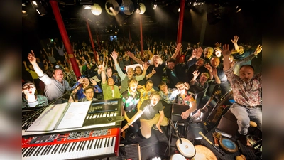 Apollons Smile feiert 10-Jähriges im Lindenkeller. (Foto: Crapula-Colorum Photography)