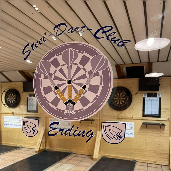 Der Steel Dart Club Erding spielt seit kurzem in Schwaig. (Foto: SDC Erding)