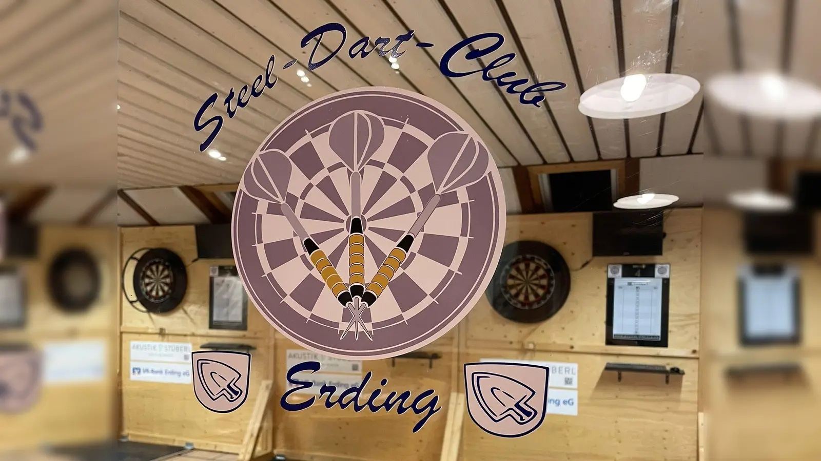 Der Steel Dart Club Erding spielt seit kurzem in Schwaig. (Foto: SDC Erding)