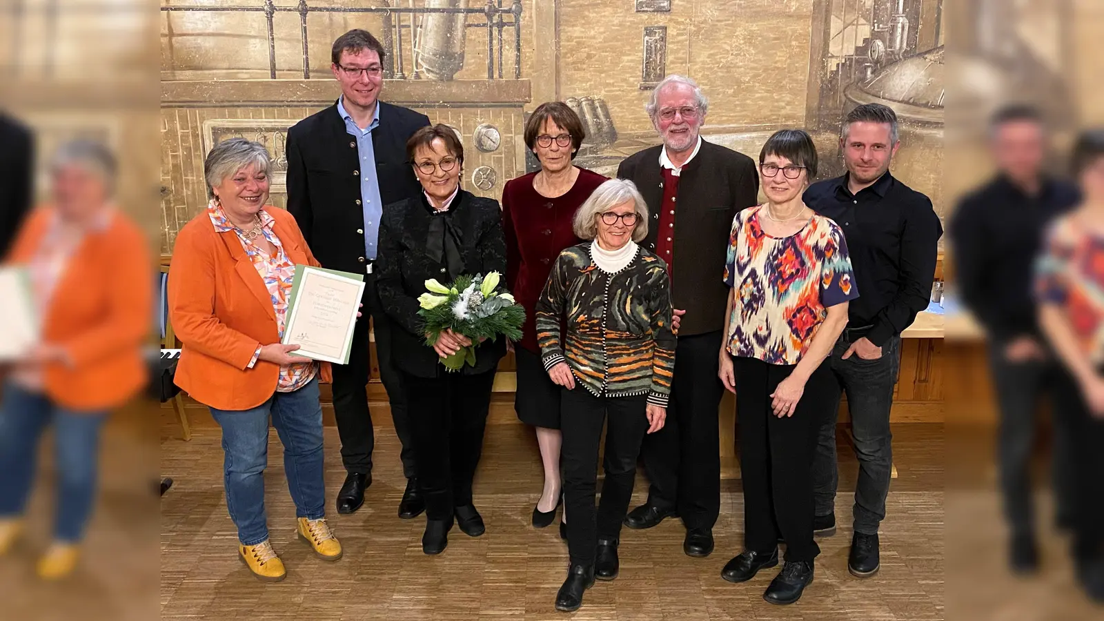 Nach zwei Jahren konnte der Historische Verein seine Jahresversammlung wieder in Präsenz abhalten. (Foto: red)