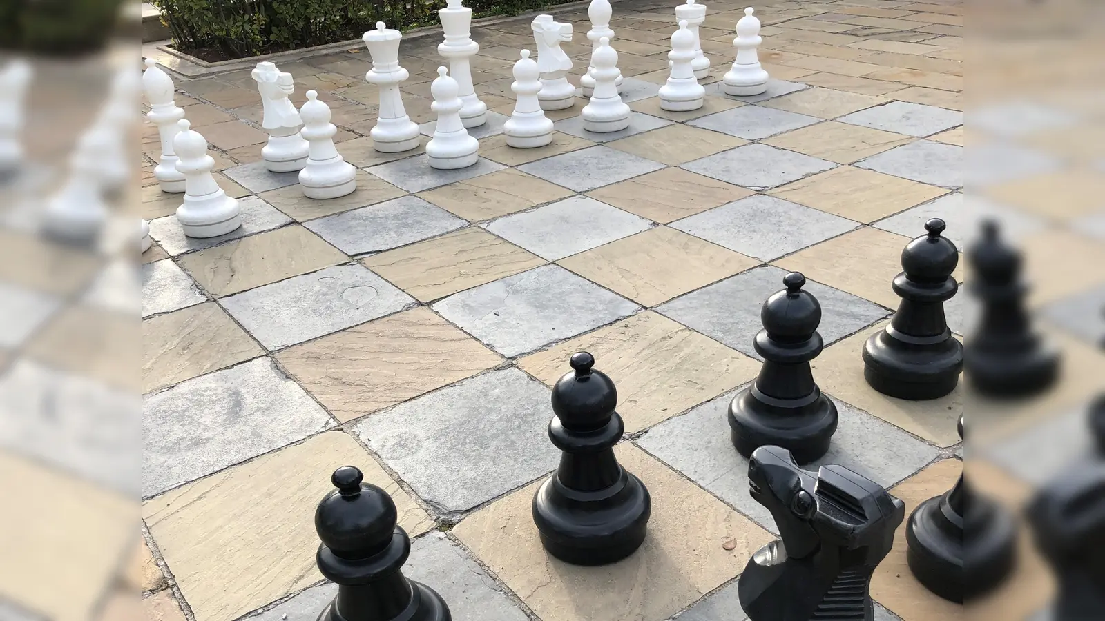 Schach spielen macht nicht nur Spaß, sondern fördert auch die Konzentrationsfähigkeit und beugt Demenz vor.  (Foto: hw)
