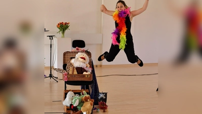 Anna Gottmann motiviert zum Mitmachen! (Foto: Veronika Bauer, 3klang)