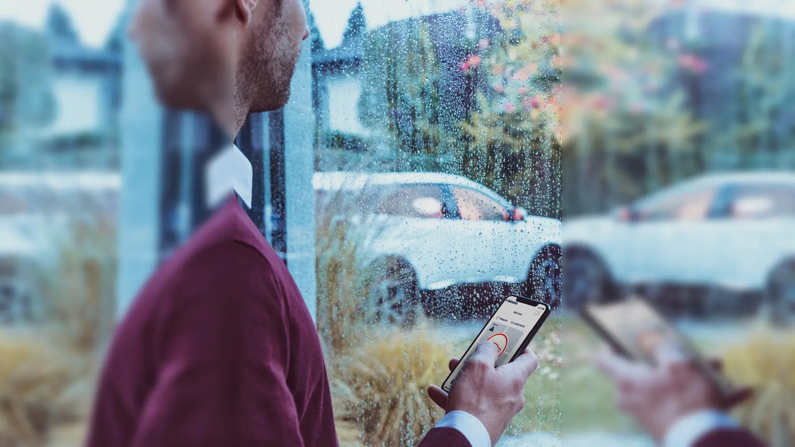 Die bequeme Bedienung der Standheizung zum Beispiel per App sorgt für klare Sicht bei jedem Wetter. (Foto: djd / Webasto)