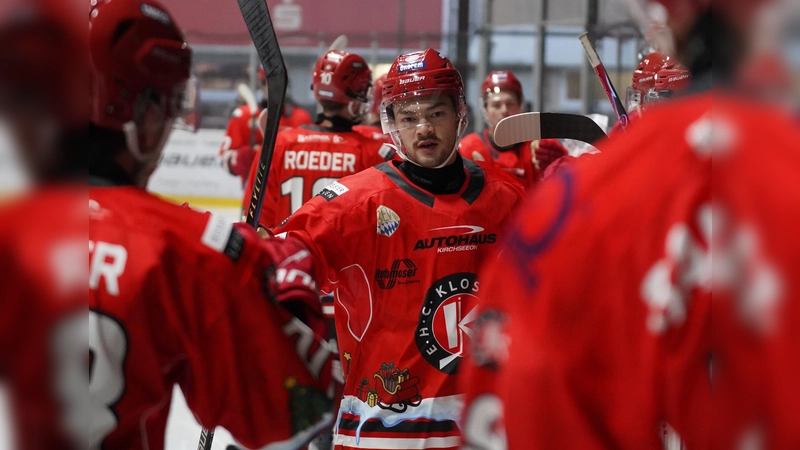 Der vom EHC Klostersee nachverpflichtete kanadischen Stürmer Alex Gagnon, hat sich mit jeweils acht Toren und Assists in seinen ersten sieben Einsätzen bestens eingefügt. (Foto: smg/EHC)