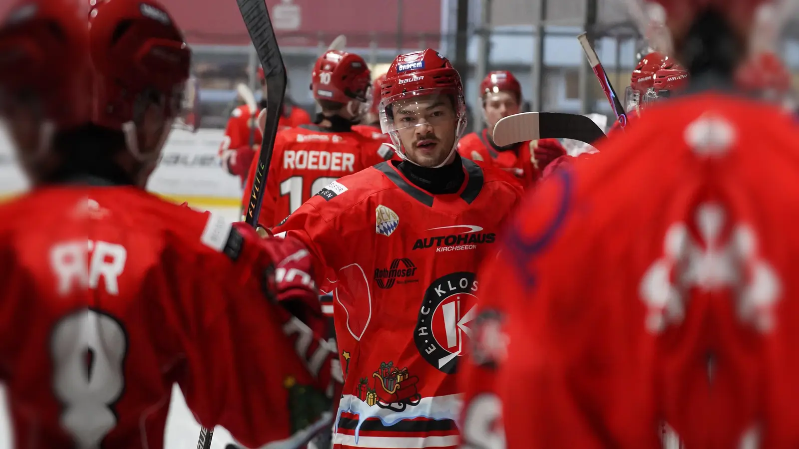 Der vom EHC Klostersee nachverpflichtete kanadischen Stürmer Alex Gagnon, hat sich mit jeweils acht Toren und Assists in seinen ersten sieben Einsätzen bestens eingefügt. (Foto: smg/EHC)
