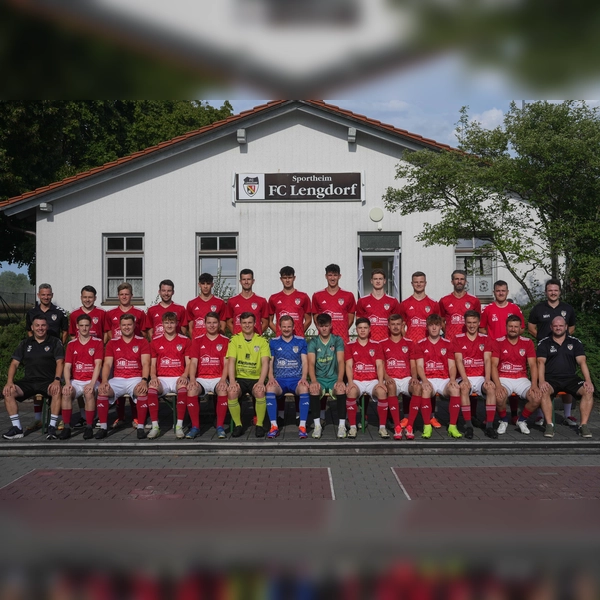 Gut aufgestellt geht es in die neue Saison. (Foto: FC Lengdorf)
