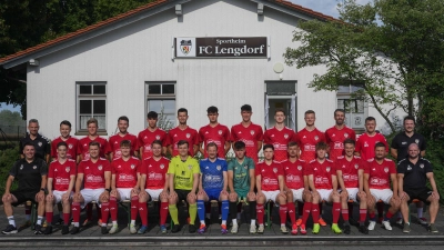 Gut aufgestellt geht es in die neue Saison. (Foto: FC Lengdorf)